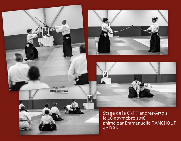 Compte-rendu  Stage de la CRF Flandres-Artois du 26 novembre 2016